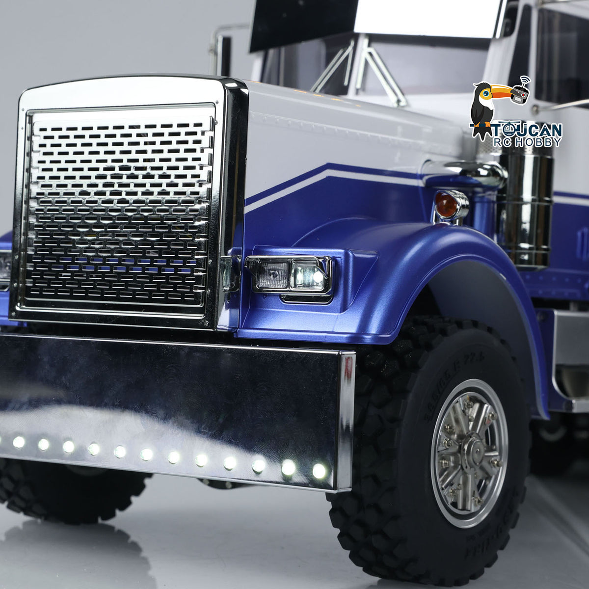 In Stock TOUCAN RC HOBBY 1/14 RC Dump Truck 56344 Tipper 6x6 2-Speed Construction Vehicle Light Sound System Differential for