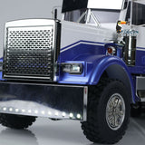 1/14 RC Dump Truck 56344 Tipper 6x6 2-Speed Construction Vehicle Light Sound System Differential for TAMIYA