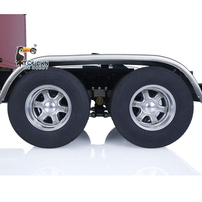 1/14 TAMIYA 56301 6x6 RC Sattelzugmaschine Betriebsbereites Metallchassis Fahrzeugmodell 2-Gang-Getriebe