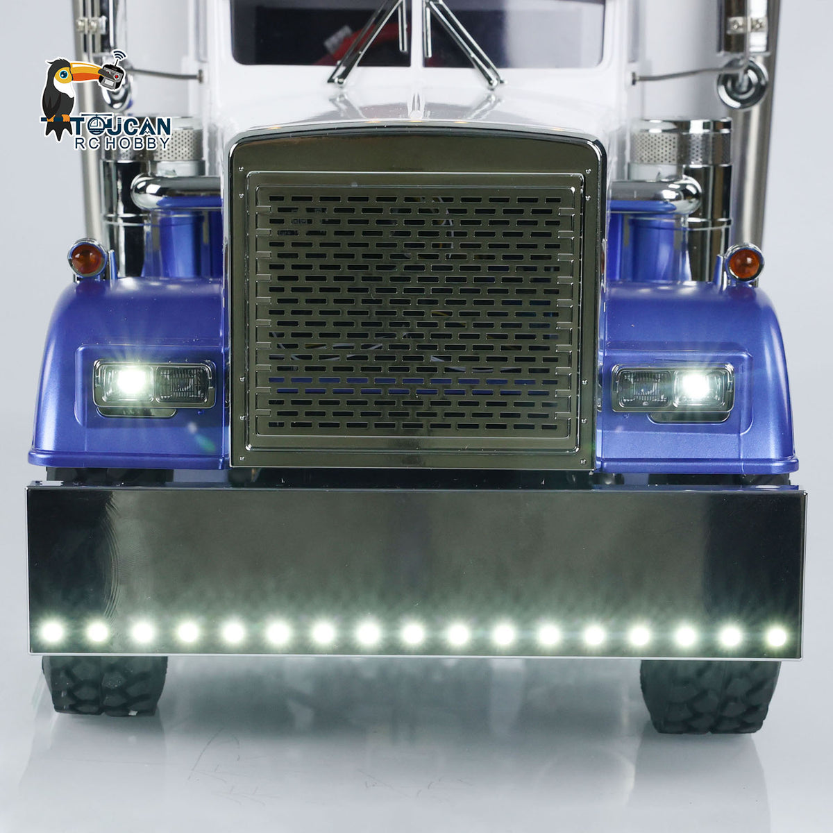 In Stock TOUCAN RC HOBBY 1/14 RC Dump Truck 56344 Tipper 6x6 2-Speed Construction Vehicle Light Sound System Differential for