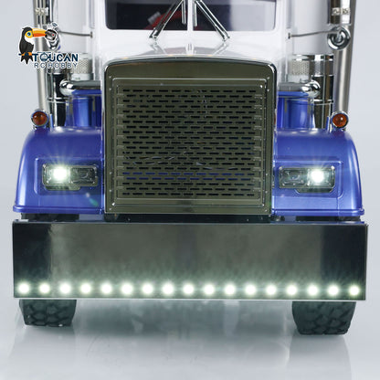 In Stock TOUCAN RC HOBBY 1/14 RC Dump Truck 56344 Tipper 6x6 2-Speed Construction Vehicle Light Sound System Differential for
