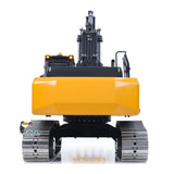 Super Frog 3 Pumps E400 Pro 6CH Valve Thumb Type 1/14 RC Hydraulic Excavator Metal Remote Control Digger Frsky X14 Radio Sound