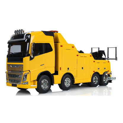 TOUCAN RC HOBBY 1/14 8x4 RC Wrecker Tow Truck 56362 Rescue Car FH16 Electric Recovery Vehicles Assembled and Painted Three-Speed Transmission