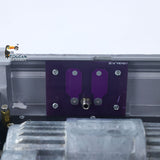 Metal Chassis with Driving Gearbox Road Wheels Speaker Switch for Henglong 1/16 RC Battle Tank USA Abrams M1A2 3918 Model