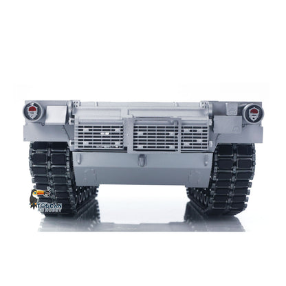 Metallchassis mit Antriebsgetriebe, Laufrädern, Lautsprecherschalter für Henglong 1/16 RC Kampfpanzer USA Abrams M1A2 3918 Modell