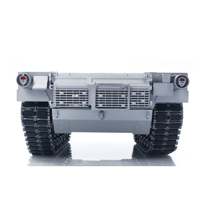 Metal Chassis Driving Gearbox Idlers Drive Wheels Tracks Speaker Switch for Henglong 1/16 3918 USA Abrams M1A2 RC Tank Model