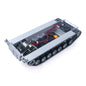 Metal Chassis Driving Gearbox Idlers Drive Wheels Tracks Speaker Switch for Henglong 1/16 3918 USA Abrams M1A2 RC Tank Model