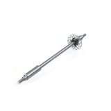 KIT JDM 298A 1/10 4x4 RC Go-Kart Unlimited DIY Model Vehicle Remote Control Electric Racing Car Motor No Battery for Adult