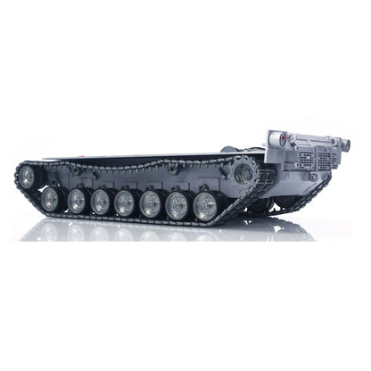 Metal Chassis Driving Gearbox Idlers Drive Wheels Tracks Speaker Switch for Henglong 1/16 3918 USA Abrams M1A2 RC Tank Model