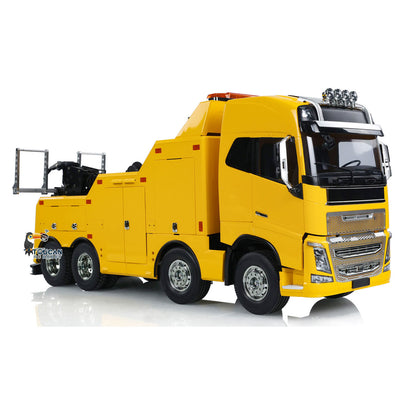 TOUCAN RC HOBBY 1/14 8x4 RC Wrecker Tow Truck 56362 Rescue Car FH16 Electric Recovery Vehicles Assembled and Painted Three-Speed Transmission