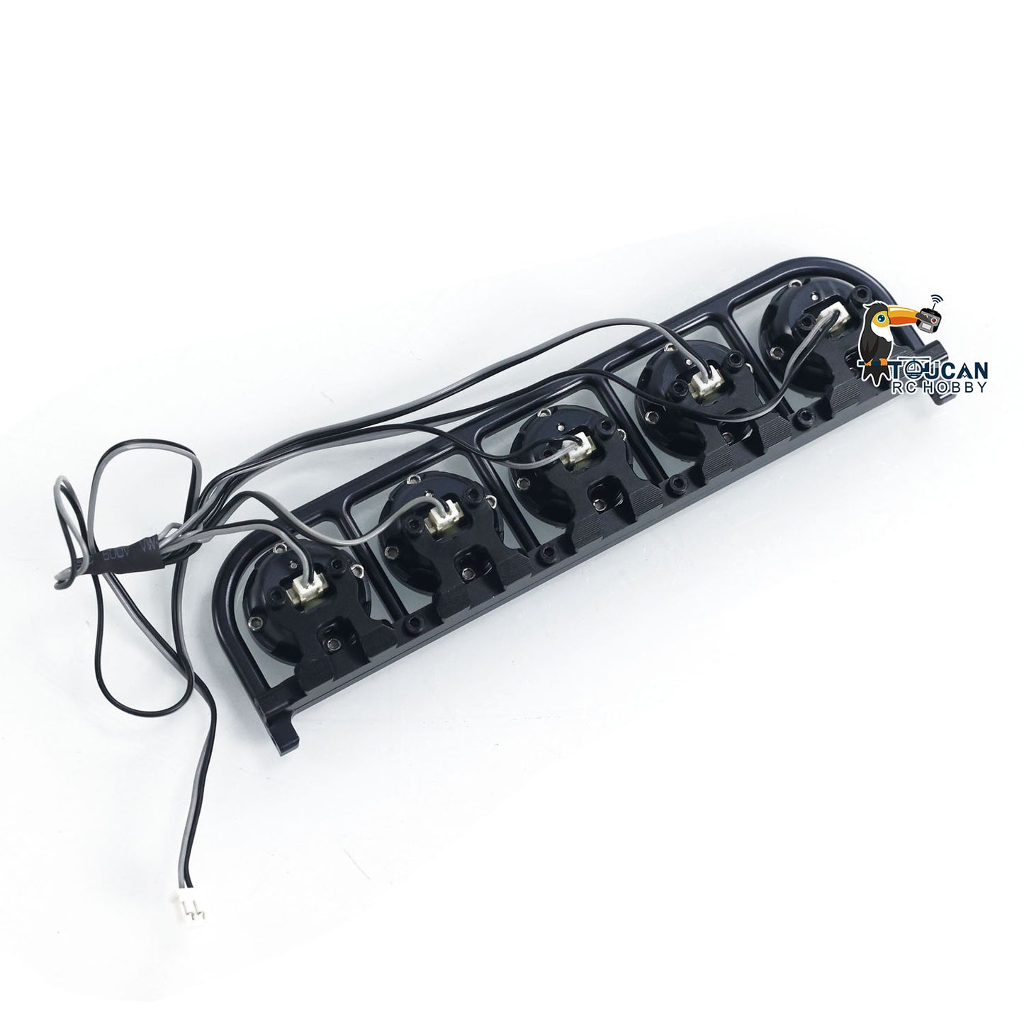 Capo-Scheinwerfer, LED-Spot-Lampe, Armaturenbrett-Licht, Hintergrund, LED-Lampe, Capo-Aufkleber für 1/8 RC Crawler Car U4 Queen CD1582X Modellteil
