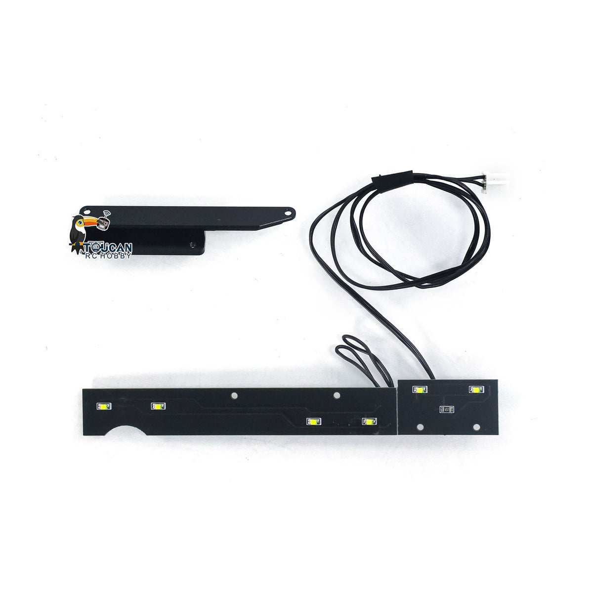 Capo-Scheinwerfer, LED-Spot-Lampe, Armaturenbrett-Licht, Hintergrund, LED-Lampe, Capo-Aufkleber für 1/8 RC Crawler Car U4 Queen CD1582X Modellteil