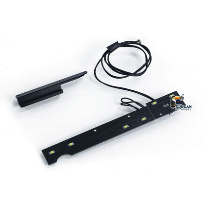 Capo-Scheinwerfer, LED-Spot-Lampe, Armaturenbrett-Licht, Hintergrund, LED-Lampe, Capo-Aufkleber für 1/8 RC Crawler Car U4 Queen CD1582X Modellteil