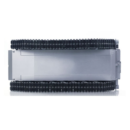 Metal Chassis Driving Gearbox Idlers Drive Wheels Tracks Speaker Switch for Henglong 1/16 3918 USA Abrams M1A2 RC Tank Model