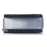 Metal Chassis with Driving Gearbox Road Wheels Speaker Switch for Henglong 1/16 RC Battle Tank USA Abrams M1A2 3918 Model