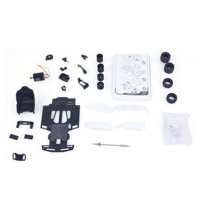 KIT JDM 298A 1/10 4x2 RC Go-Kart Unlimited DIY Model Vehicle Remote Control Electric Racing Car Motor No Battery for Adult