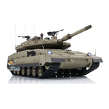 Heng Long 1/16 RC Battle Tank IDF Merkava IV 3958 Remote Control Military Tanks Infrared Combat BB Shooting Smoke Two Battery