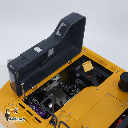 TOUCAN RC HOBBY SFrog E400 Pro Metal  1/14 RC Hydraulic Excavator Remote Control Digger 6CH Valve Thumb Type Frsky X14 Radio Sound