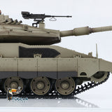 Heng Long 1/16 RC Battle Tank IDF Merkava IV 3958 Remote Control Military Tanks Infrared Combat BB Shooting Smoke Two Battery