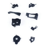 KIT JDM 298A 1/10 4x4 RC Go-Kart Unlimited DIY Model Vehicle Remote Control Electric Racing Car Motor No Battery for Adult