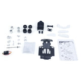 KIT JDM 298A 1/10 4x4 RC Go-Kart Unlimited DIY Model Vehicle Remote Control Electric Racing Car Motor No Battery for Adult