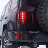 Traction Hobby 1/8 Tank300 RC Off-Road Vehicle Hard Shell 4WD 2WD Electric Remote Control Climbing Car Crawler Axle Lock 2Speed