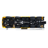 1/14 8x4 RC Wrecker Tow Truck 56362 Rescue Car FH16 Electric Recovery Vehicles Assembled and Painted Three-Speed Transmission