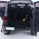 Traction Hobby 1/8 Tank300 RC Off-Road Vehicle Hard Shell 4WD 2WD Electric Remote Control Climbing Car Crawler Axle Lock 2Speed