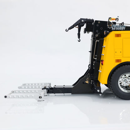 TOUCAN RC HOBBY 1/14 8x4 RC Wrecker Tow Truck 56362 Rescue Car FH16 Electric Recovery Vehicles Assembled and Painted Three-Speed Transmission