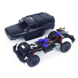 Traction Hobby 1/8 Tank300 RC Off-Road Vehicle Hard Shell 4WD 2WD Electric Remote Control Climbing Car Crawler Axle Lock 2Speed