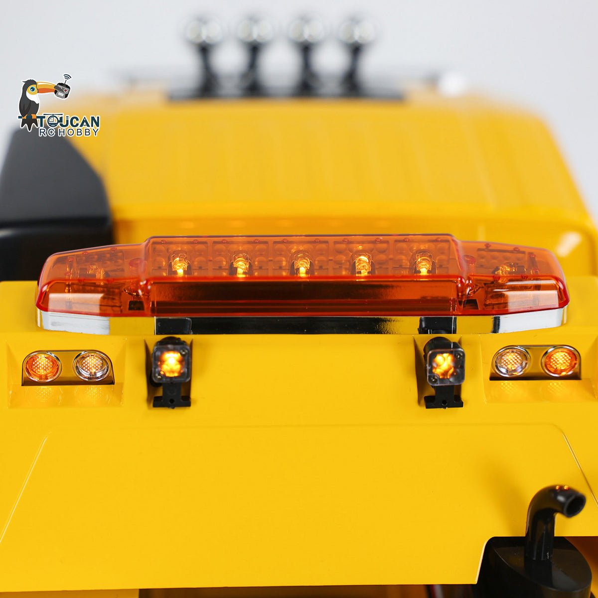 TOUCAN RC HOBBY 1/14 8x4 RC Wrecker Tow Truck 56362 Rescue Car FH16 Electric Recovery Vehicles Assembled and Painted Three-Speed Transmission
