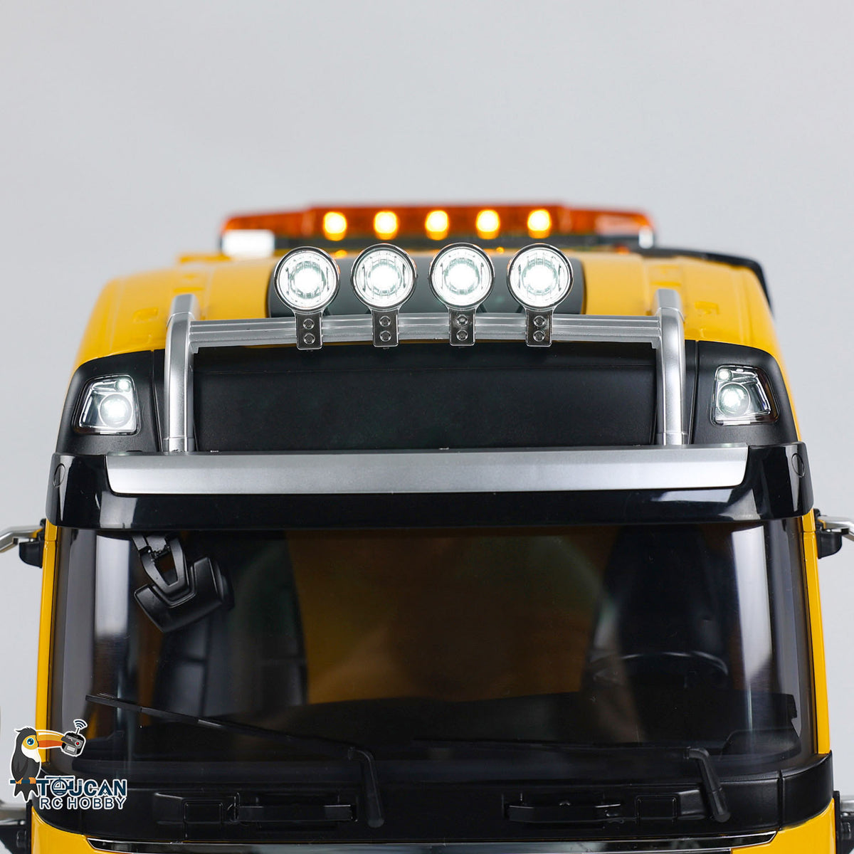 TOUCAN RC HOBBY 1/14 8x4 RC Wrecker Tow Truck 56362 Rescue Car FH16 Electric Recovery Vehicles Assembled and Painted Three-Speed Transmission