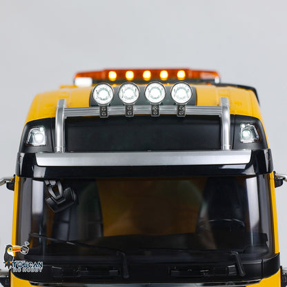 TOUCAN RC HOBBY 1/14 8x4 RC Wrecker Tow Truck 56362 Rescue Car FH16 Electric Recovery Vehicles Assembled and Painted Three-Speed Transmission