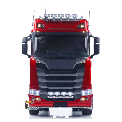 Fast  Free Shipping KABOLITE 1/14 770S 100 RC Tractor Truck 6x6 Remote Control Lorry Car 2Speed Gearbox Differential Lock RTR Model