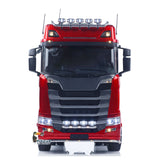 Free Fast Shipping KABOLITE 1/14 770S 100 RC Tractor Truck 6x6 Remote Control Lorry Car 2Speed Gearbox Differential Lock RTR Model