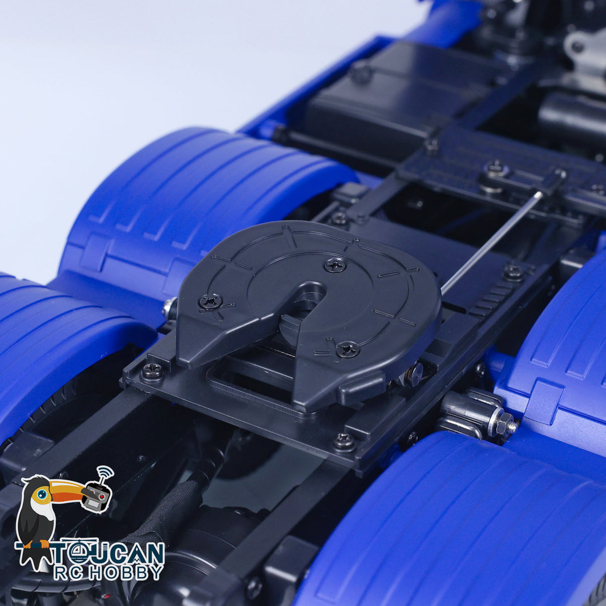 1/14 6X4 RC Sattelzugmaschine, montiert, Fernbedienung, elektrische Ausrüstung, Spielzeugauto, Hobby-Modell, Sound, Licht, optionale Version