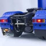 1/14 6X4 RC Tractor Truck Pianted Assembled Remote Control Electric Equipment Toy Car Hobby Model Sound Light Optional Verison