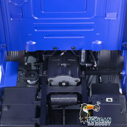 1/14 6X4 RC Sattelzugmaschine, montiert, Fernbedienung, elektrische Ausrüstung, Spielzeugauto, Hobby-Modell, Sound, Licht, optionale Version