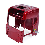 MD 1/14 770S Plastic Cabin Kits for RC Tractor Truck Dumper Remote Control Cars Openable Door DIY Model for Adults