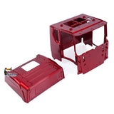 MD 1/14 770S Plastic Cabin Kits for RC Tractor Truck Dumper Remote Control Cars Openable Door DIY Model for Adults