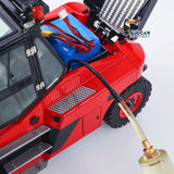 Fast Free Shipping for EU Kabolite K180-100 1/14 4X2 RWD Remote Control Hydraulic Forklift 3-Way Vavles RTR Flysky ST8 Radio Light System Sound Battery