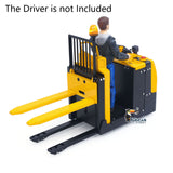 Metal 1/14 RC Electric Forklift MO55 RTR Remote Control Low Level Order Picking Truck Model Flysky Radio Battery Light Sound