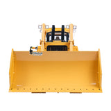 Fast  Free Shipping 1/14 DXR2 JDMODEL Metal RC Hydraulic Bulldozer Tracked Assembled Radio Control Dozer 201 New Sound Module