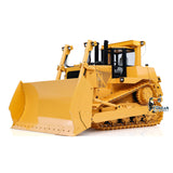 JDM D10T DXR2 1/14 Metal RC Hydraulic Bulldozer Remote Control Tracked Heavy Equipment Construction Vehicle Scale Model Hobbyists