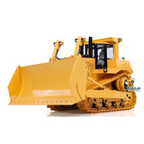 In Stock Metal 1/14 Scale RC Hydraulic Bulldozer DXR2 Remote Control Dozer Model W/ New Sound Module Motor ESC Servo Light System