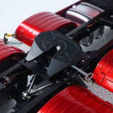 Free Fast Shipping KABOLITE 1/14 770S 100 RC Tractor Truck 6x6 Remote Control Lorry Car 2Speed Gearbox Differential Lock RTR Model