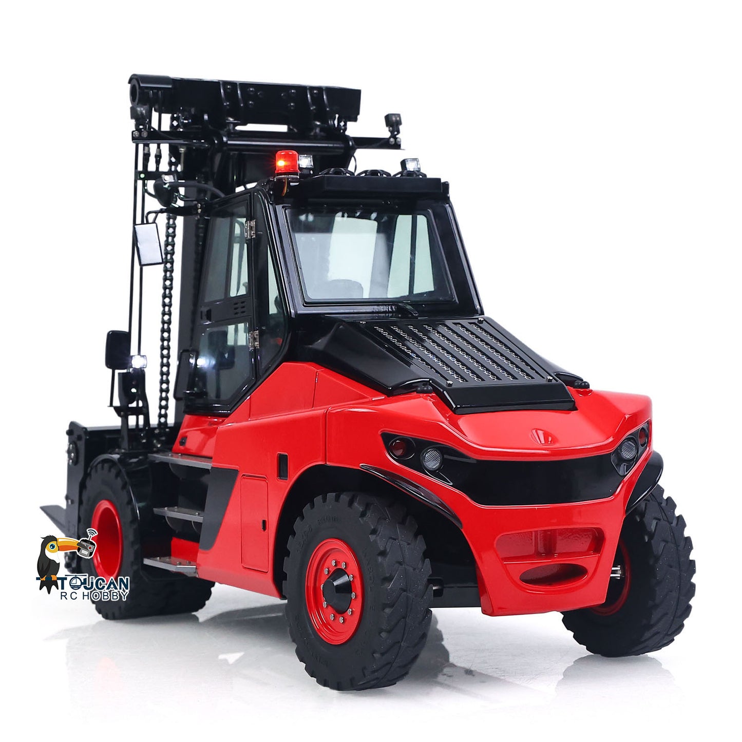 In Stock Kabolite K180-100 1/14 4X2 RWD Remote Control Hydraulic Forklift 3-Way Vavles RTR Flysky ST8 Radio Light System Sound Battery