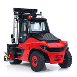 Kabolite K180-100 1/14 4X2 RWD Remote Control Hydraulic Forklift 3-Way Vavles RTR Flysky ST8 Radio Light System Sound Battery