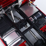 Free Fast Shipping KABOLITE 1/14 770S 100 RC Tractor Truck 6x6 Remote Control Lorry Car 2Speed Gearbox Differential Lock RTR Model