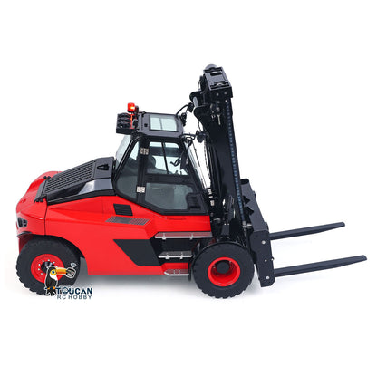 In Stock Kabolite K180-100 1/14 4X2 RWD Remote Control Hydraulic Forklift 3-Way Vavles RTR Flysky ST8 Radio Light System Sound Battery